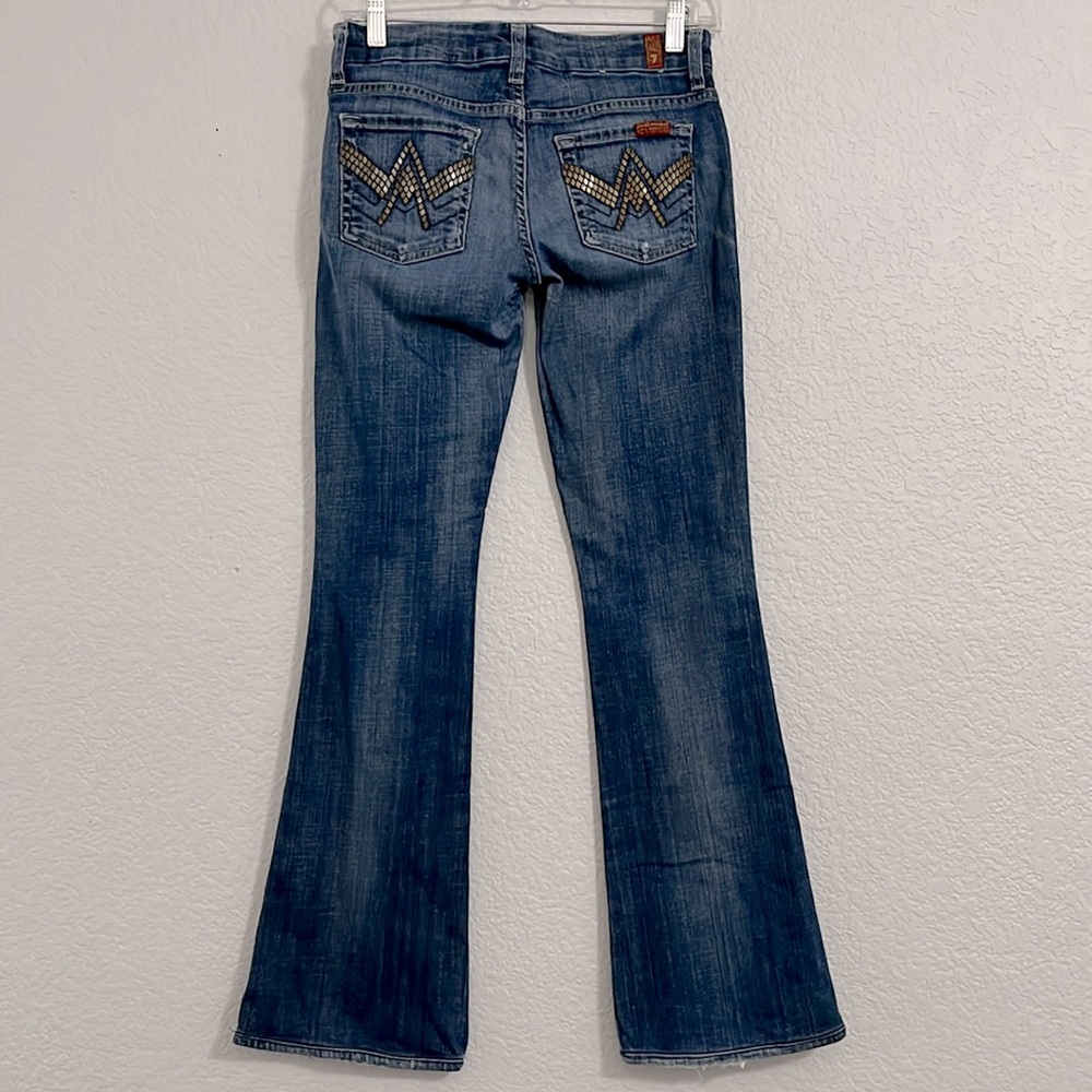 7 For All Mankind A Pocket Bootcut Jeans